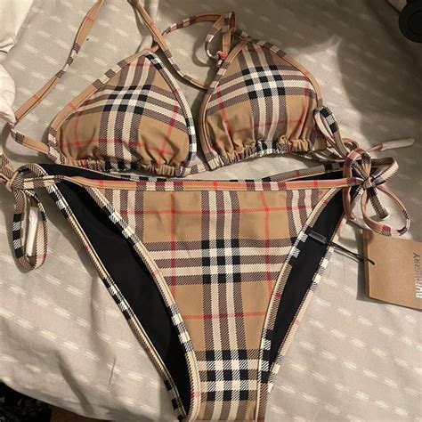 burberry men's swimming|Burberry bikini women.